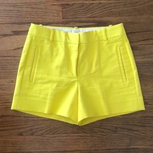 J Crew Cotton Blend Shorts (Size 4)